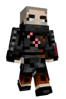 LotusIXI Minecraft avatar full body
