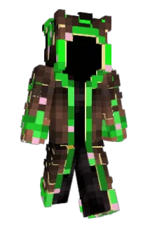 LotusMage02 Minecraft avatar full body