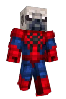 LotusNP Minecraft avatar full body