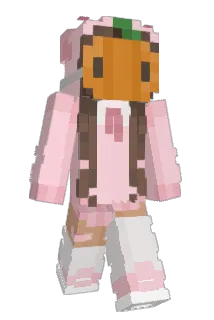 LotusPig Minecraft avatar full body