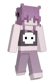LotusVeil Minecraft avatar full body