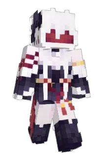 Lotus_Shimito Minecraft avatar full body
