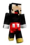 Lotusdigital Minecraft avatar full body