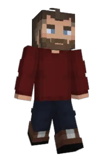 Lotuszzzzz Minecraft avatar full body