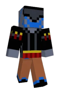 Lou1w1me Minecraft avatar full body