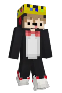 LouAyy Minecraft avatar full body