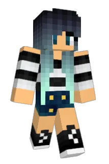 LouCreeper Minecraft avatar full body