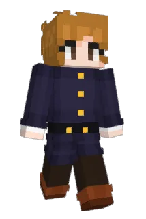 LouDaCrisp Minecraft avatar full body