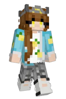 LouLemon Minecraft avatar full body