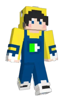 LouLong Minecraft avatar full body
