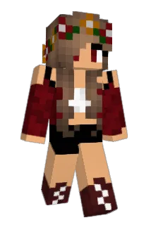LouLouOTwo Minecraft avatar full body