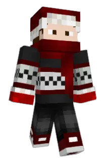 LouLoustyle Minecraft avatar full body