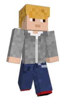 LouMayBe Minecraft avatar full body