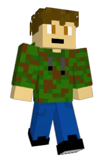 LouMo2007 Minecraft avatar full body