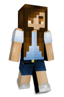 LouNas09 Minecraft avatar full body
