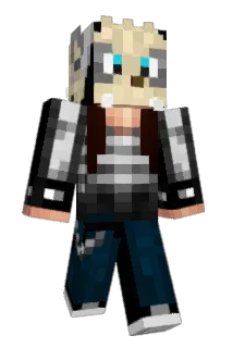 LouTika666 Minecraft avatar full body