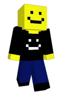 LouWizard Minecraft avatar full body