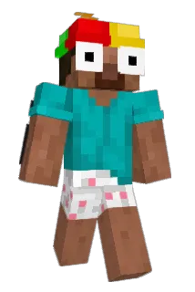LouZano Minecraft avatar full body