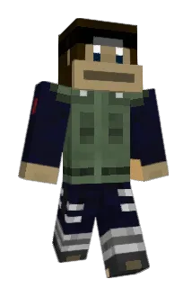 Lou_907 Minecraft avatar full body