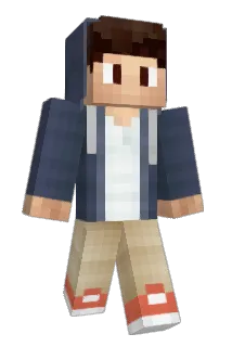 Lou_Potato Minecraft avatar full body