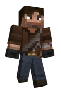Lou_StP Minecraft avatar full body