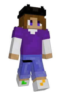 Lou_cky Minecraft avatar full body