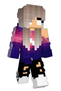 Minecraft-Avatar von Loua_67: ganzer Körper