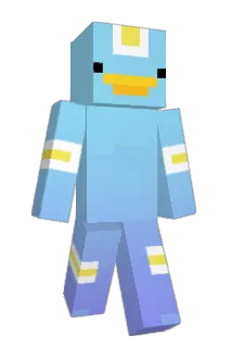 Louanoox Minecraft avatar full body