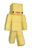 Loubos Minecraft avatar full body