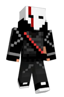 Louboxer Minecraft avatar full body