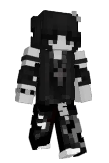 Louckye Minecraft avatar full body