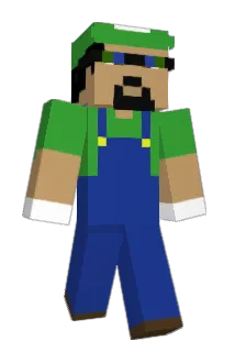 LoudNova Minecraft avatar full body