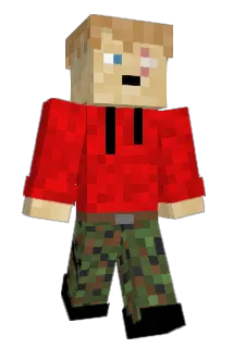 LoudScroll_ Minecraft avatar full body