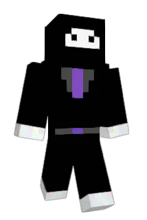Loud_Assassins Minecraft avatar full body