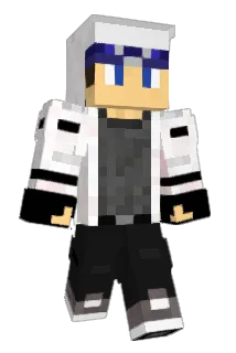 LoudlySilent Minecraft avatar full body