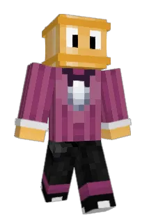Loudmouth1934 Minecraft avatar full body