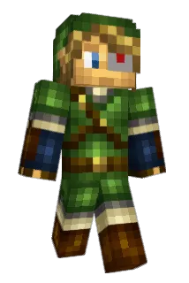 LoudmouthBLT Minecraft avatar full body