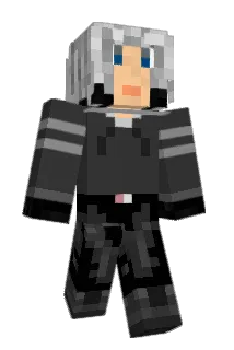 Loudogg Minecraft avatar full body