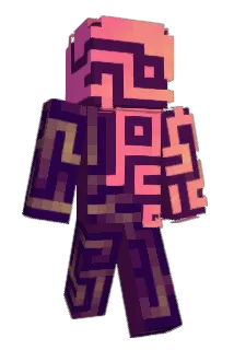Louds Minecraft avatar full body