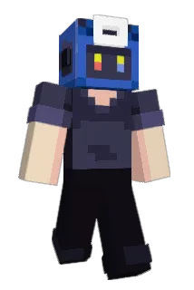 Loudspeaker100 Minecraft avatar full body