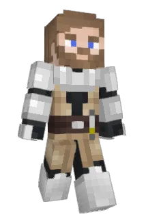Loudvampire Minecraft avatar full body