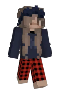 Louella_Deville Minecraft avatar full body