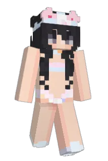 Louewu Minecraft avatar full body