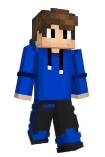 Loufto12 Minecraft avatar full body