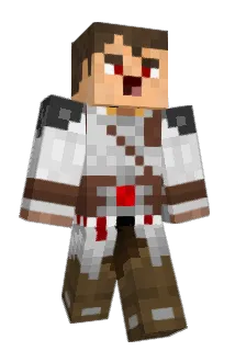 Lougatt Minecraft avatar full body