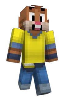 Lougs Minecraft avatar full body