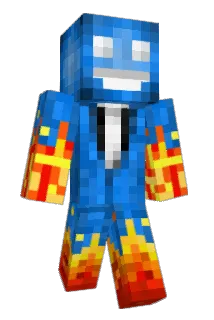 Louichito Minecraft avatar full body