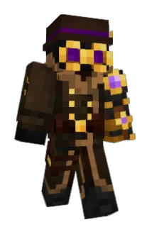 LouidDR Minecraft avatar full body