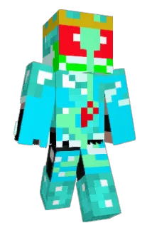 Louie09 Minecraft avatar full body