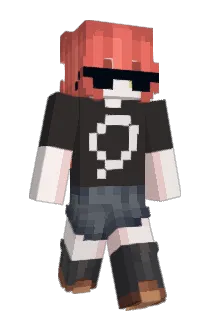 Louie5501 Minecraft avatar full body